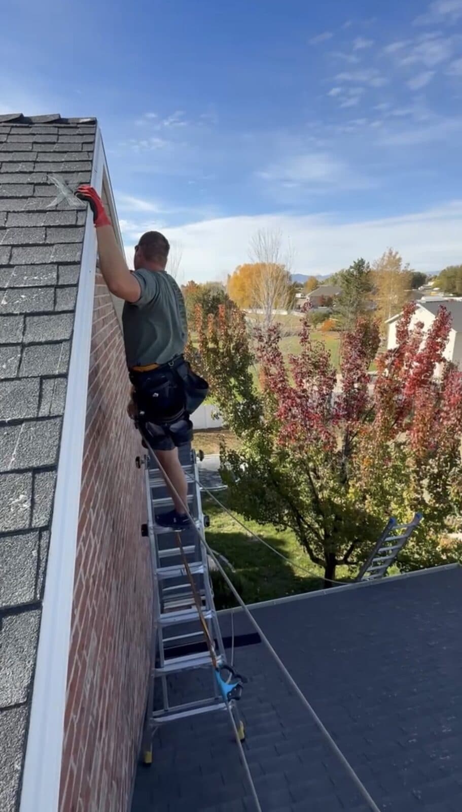 Residential roof and gable bat exclusion work for Encinitas, California